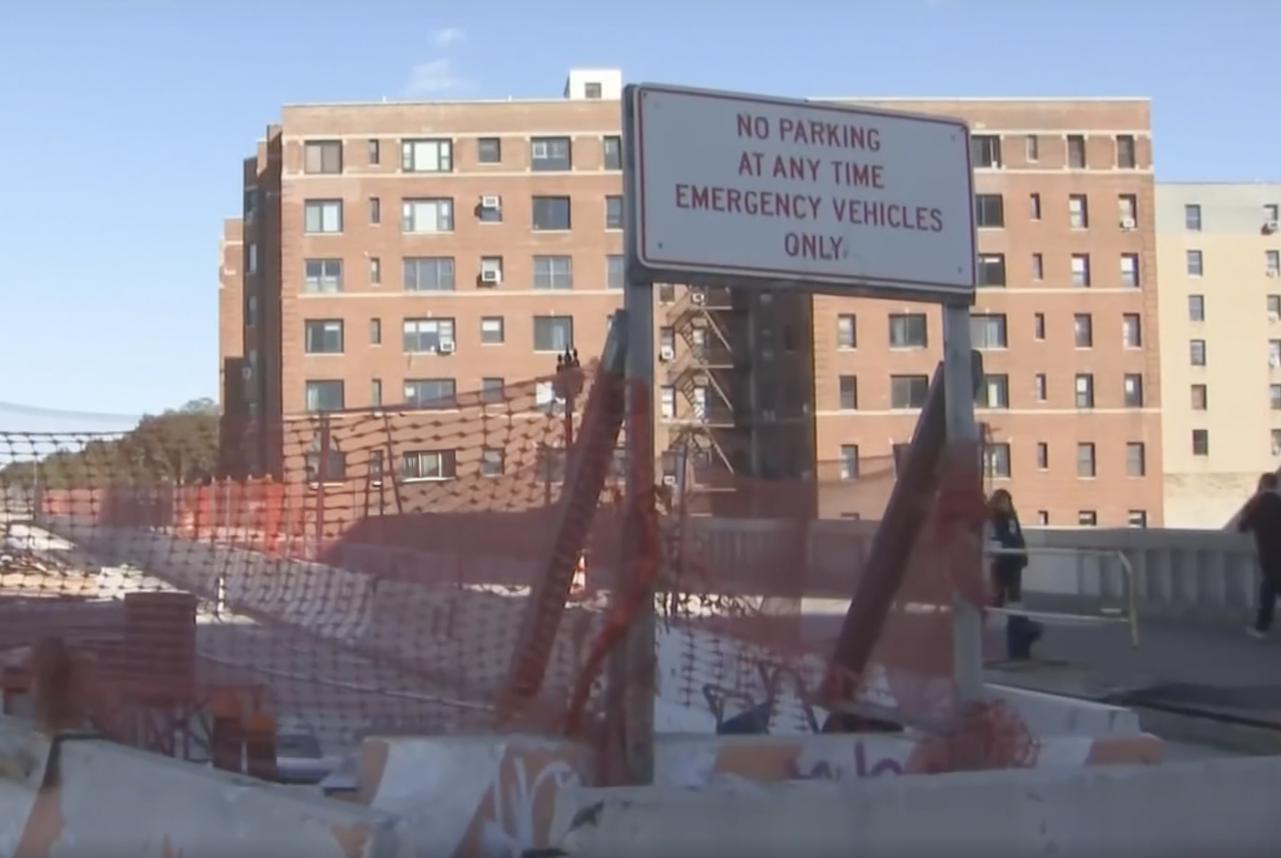 NY1: Washington Heights residents lament stalled Riverside Drive Viaduct construction