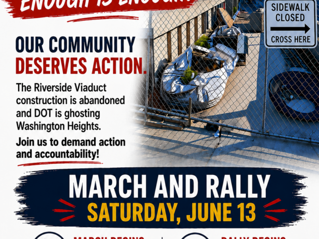 March and Rally, June 13!