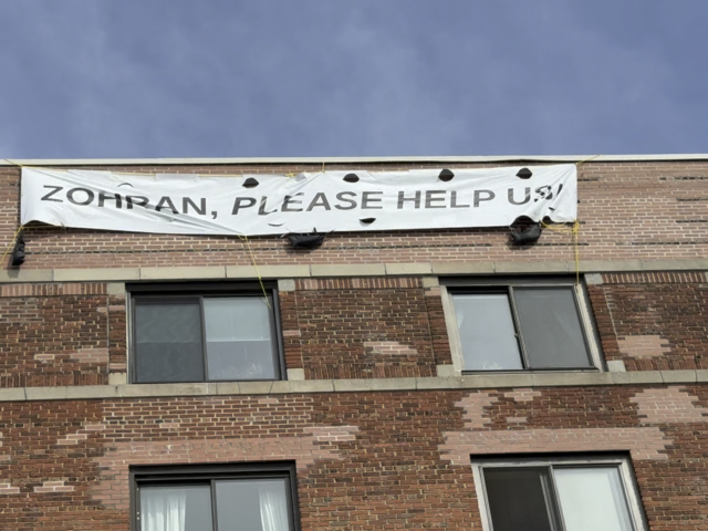 Zohran, Please Help Us!